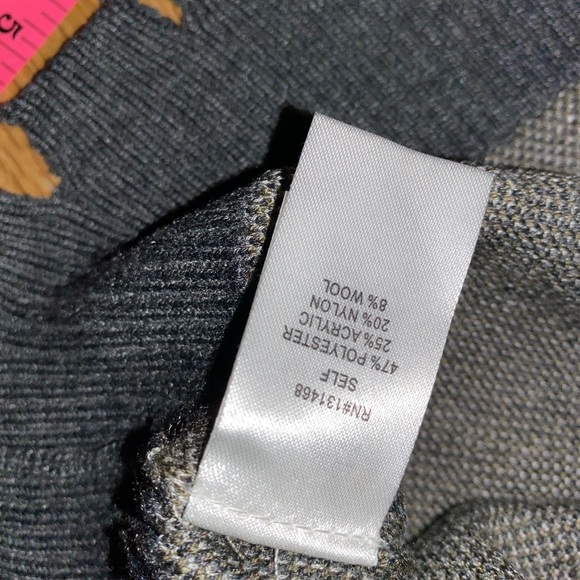 Fate Distressed Camo Crew Neck Sweater - Picture 8 of 9